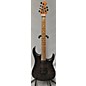 Used Ernie Ball Music Man Used Ernie Ball Music Man JP15 John Petrucci Signature Trans Black Solid Body Electric Guitar thumbnail