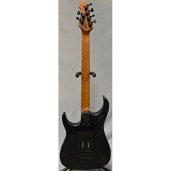 Used Ernie Ball Music Man Used Ernie Ball Music Man JP15 John Petrucci Signature Trans Black Solid Body Electric Guitar