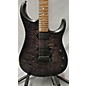 Used Ernie Ball Music Man Used Ernie Ball Music Man JP15 John Petrucci Signature Trans Black Solid Body Electric Guitar