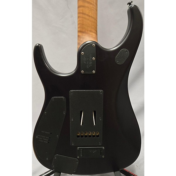 Used Ernie Ball Music Man Used Ernie Ball Music Man JP15 John Petrucci Signature Trans Black Solid Body Electric Guitar