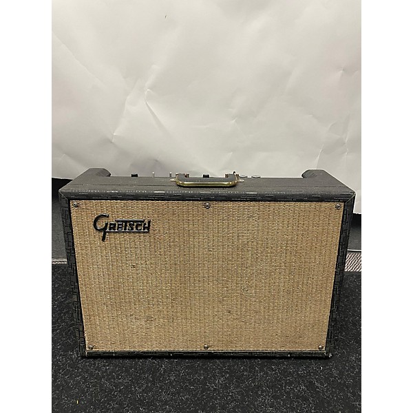 Vintage Gretsch Vintage 1966 Gretsch Brooklyn Chicago Model 6162 Tube Guitar Combo Amp