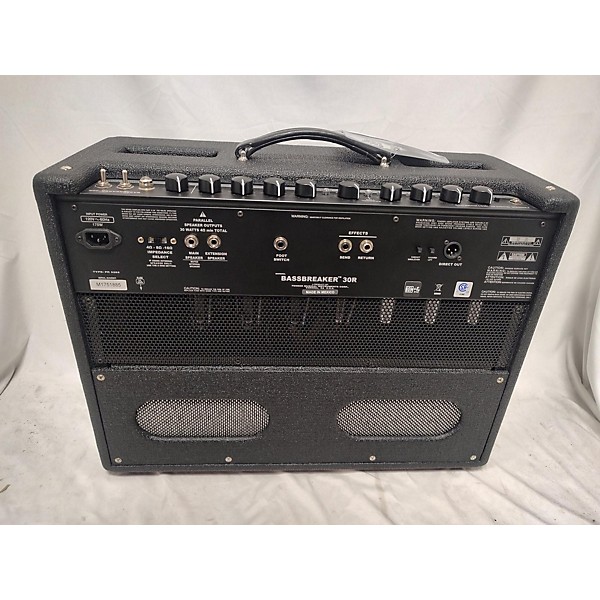 Used Fender Bass Breaker 30r Tube Guitar Combo Amp Guitar Center