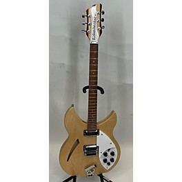 Used Rickenbacker Used 2022 Rickenbacker 330 Mapleglo Hollow Body Electric Guitar