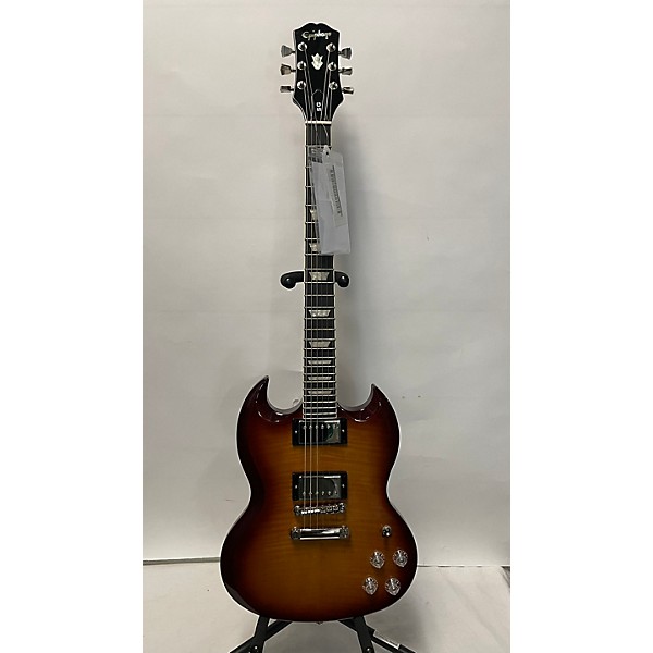 Used Epiphone Used Epiphone SG MODERN FIGURED Mojave Burst Solid Body Electric Guitar