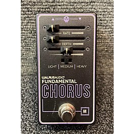 Used Walrus Audio Used Walrus Audio Fundamental Chorus Effect Pedal