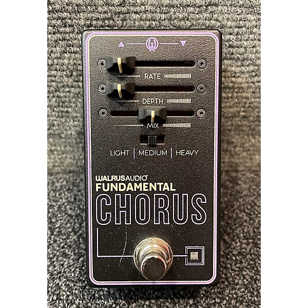 Used Walrus Audio Fundamental Chorus Effect Pedal