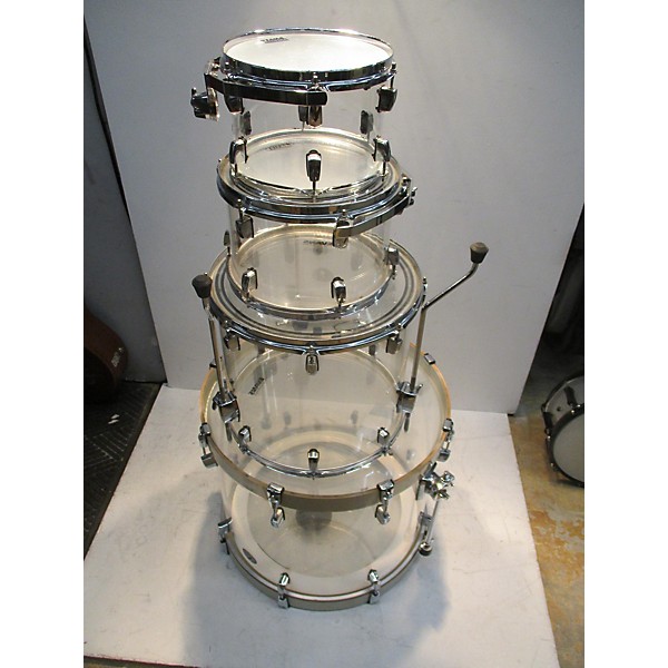 Used TAMA 2017 Silverstar Mirage Drum Kit