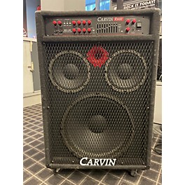 Used Carvin Cyclops RL6815 W R600 Head Bass Combo Amp