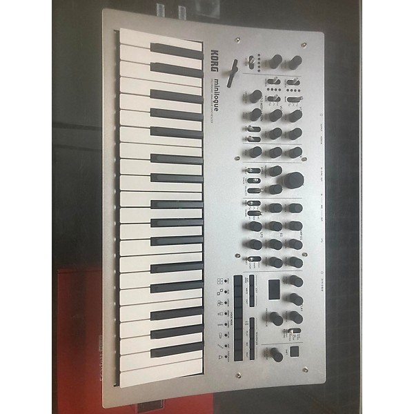 Used KORG Used KORG Minilogue 4 Voice Polyphonic Analog Synthesizer