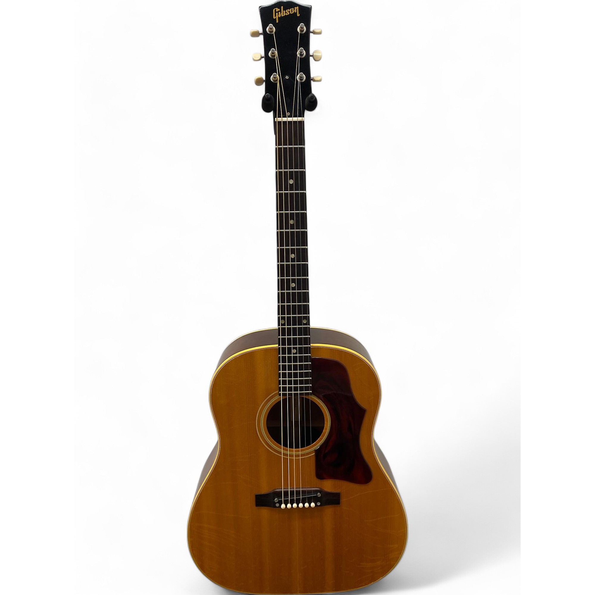Vintage 1964 Gibson J-50 ADJ Brown Acoustic Guitar Brown | Guitar