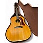 Vintage 1964 Gibson J-50 ADJ Brown Acoustic Guitar