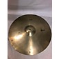 Used Paiste 20in Super Medium Sizzle Ride Cymbal thumbnail