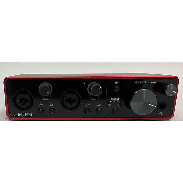 Used Focusrite Scarlett 2i2 Gen 3 Audio Interface