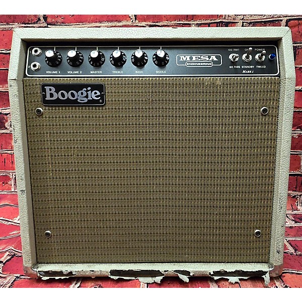 Vintage MESA/Boogie 1990s Mark 1 Reissue Tube Guitar Combo Amp