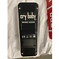 Used Dunlop GCB95 Original Crybaby Wah Effect Pedal