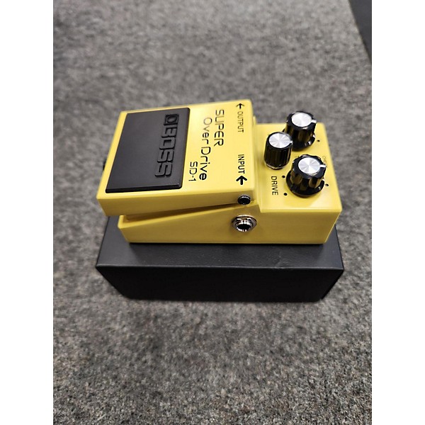 Used BOSS SD1 Super Overdrive Effect Pedal