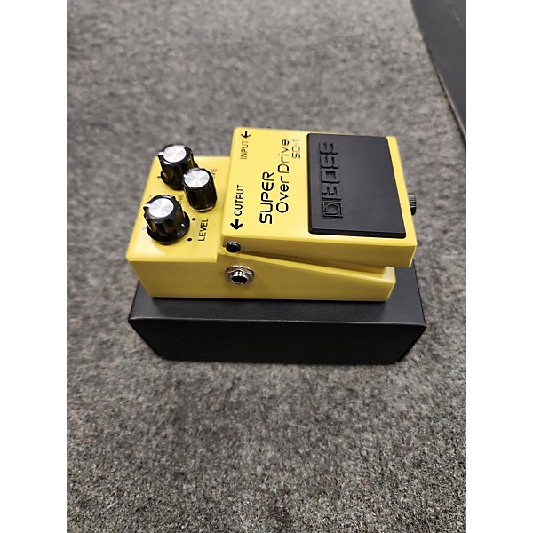 Used BOSS SD1 Super Overdrive Effect Pedal