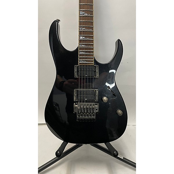 Used Ibanez Used Ibanez RGT42DX Black Pearl Solid Body Electric Guitar