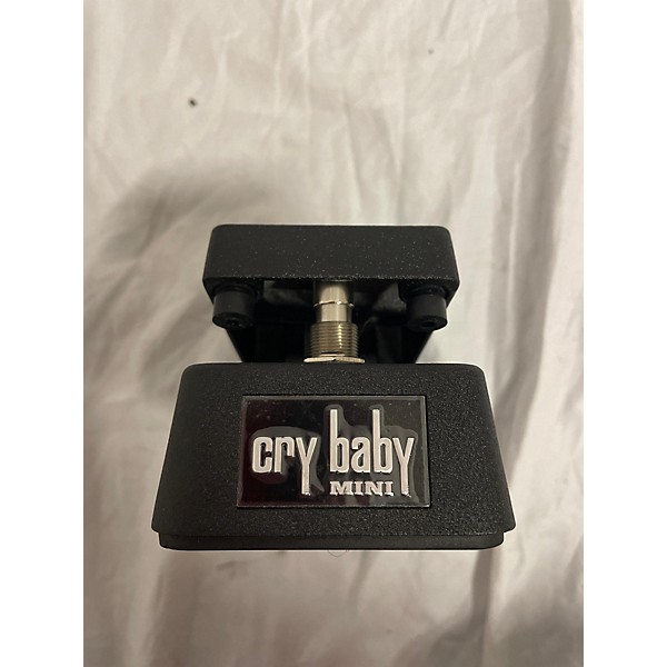 Used Dunlop CBM95 Cry Baby Mini Wah Effect Pedal