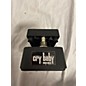 Used Dunlop CBM95 Cry Baby Mini Wah Effect Pedal