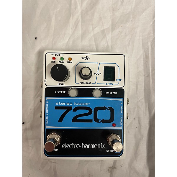 Used Electro-Harmonix Used Electro-Harmonix 720 Stereo Looper Pedal