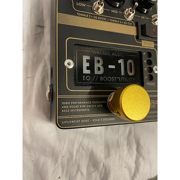 Used Walrus Audio Used Walrus Audio EB10 Effect Pedal