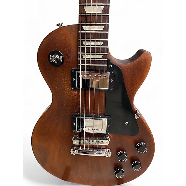 Used Gibson Les Paul Studio Mahogany Solid Body Electric Guitar