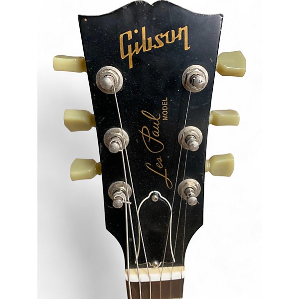 Used Gibson Les Paul Studio Mahogany Solid Body Electric Guitar