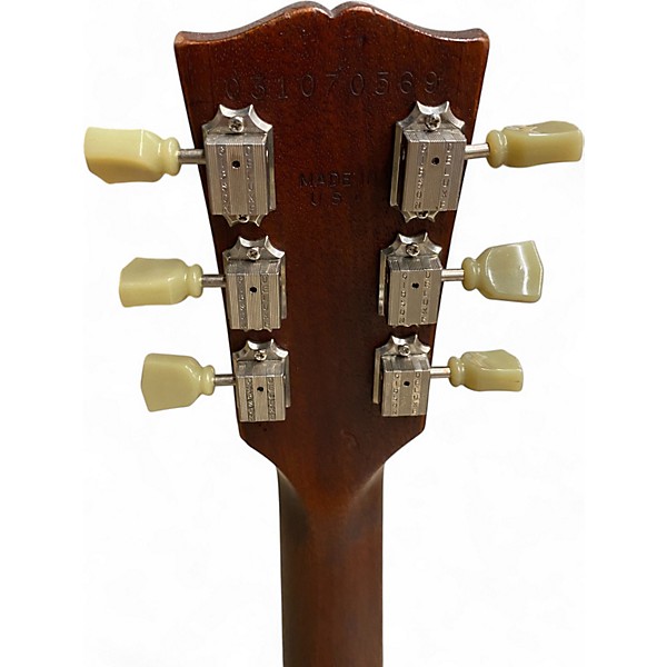 Used Gibson Les Paul Studio Mahogany Solid Body Electric Guitar