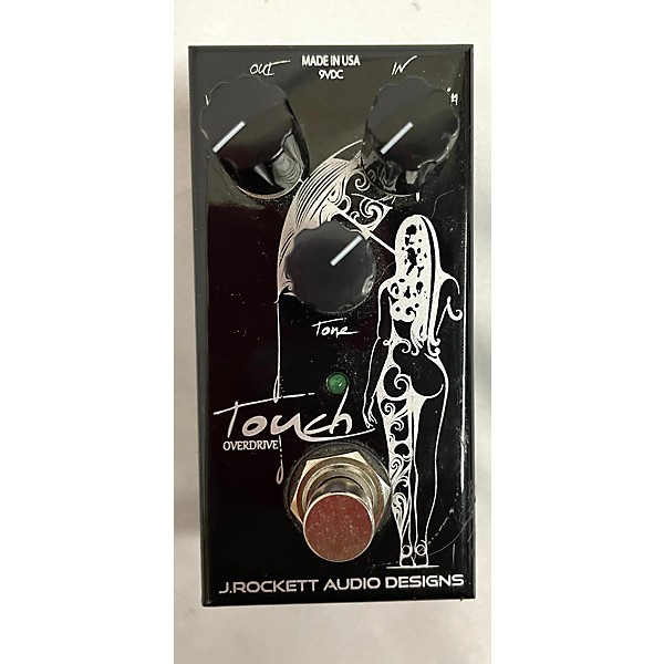 Used J.Rockett Audio Designs Used Rockett Touch Overdrive Effect Pedal