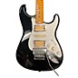 Used Fender Used Fender Dave Murray HSH Stratocaste Black Solid Body Electric Guitar