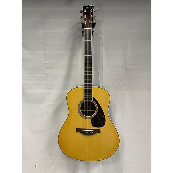 Used Yamaha Used Yamaha LL6 Natural Acoustic Guitar