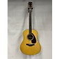 Used Yamaha Used Yamaha LL6 Natural Acoustic Guitar