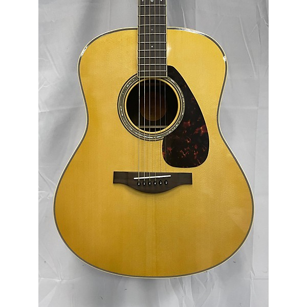 Used Yamaha Used Yamaha LL6 Natural Acoustic Guitar