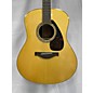 Used Yamaha Used Yamaha LL6 Natural Acoustic Guitar