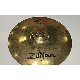 Used Zildjian Used Zildjian 14in Z Custom Dyno Beat Hi Hat Cymbal