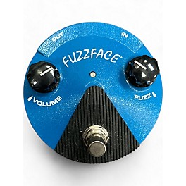 Used Dunlop Used Dunlop Fuzzface Effect Pedal