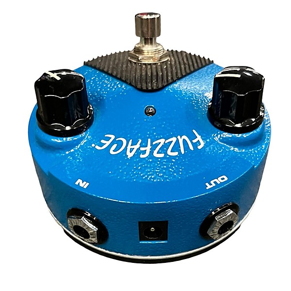 Used Dunlop Used Dunlop Fuzzface Effect Pedal