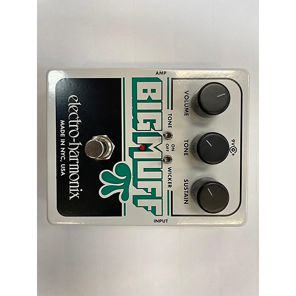 Used Electro-Harmonix Used Electro-Harmonix Big Muff Tone Wicker Distortion Effect Pedal