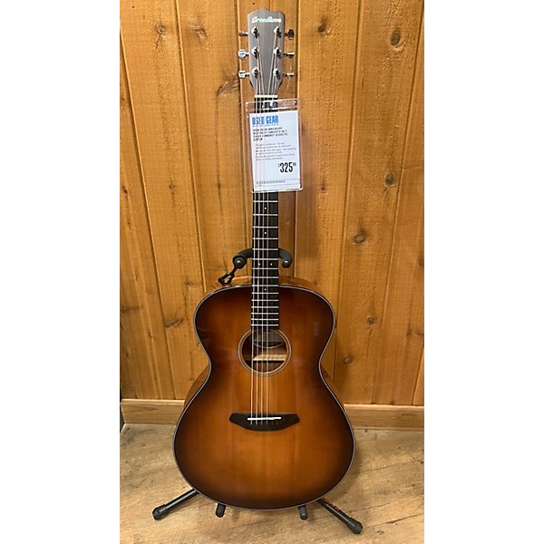 Used Breedlove Used 2020s Breedlove Discovery Concerto SB 2 Color Sunburst Acoustic Guitar