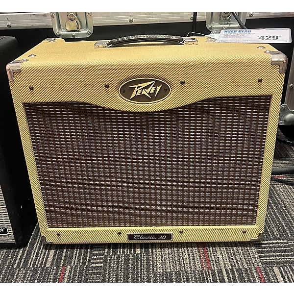 Used Peavey Used Peavey Classic 30 112 30W 1x12 Tube Tube Guitar Combo Amp