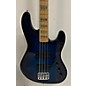 Used Used OVERWATER TANGLEWOOD ASPIRATION Trans Blue Electric Bass Guitar