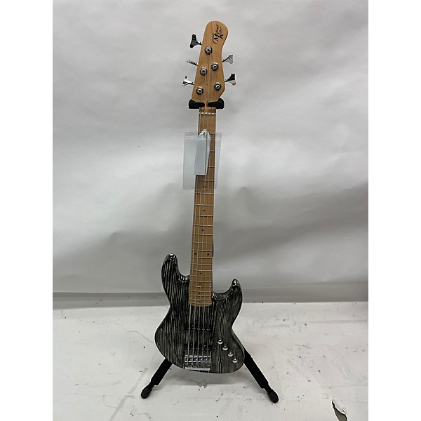 Used Michael Kelly ELEMENT 5 Electric Bass Guitar MAPLE TRANS BLACK Guitar Center