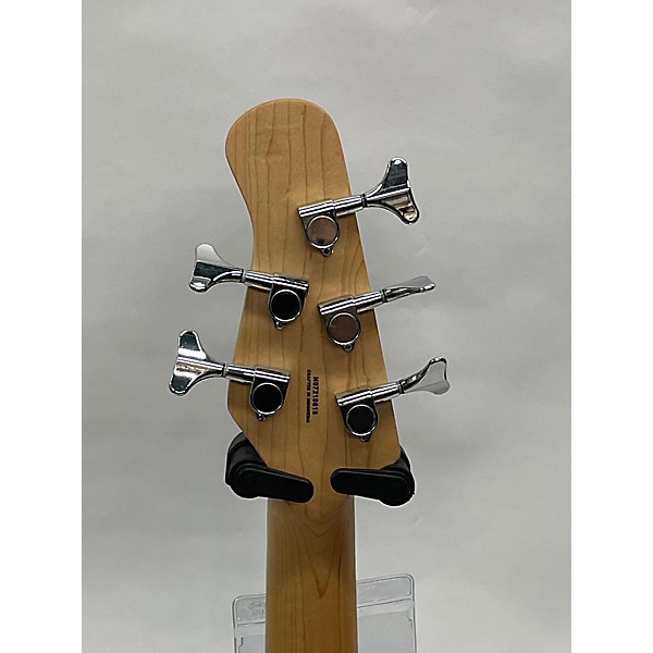 Used Michael Kelly ELEMENT 5 Electric Bass Guitar MAPLE TRANS BLACK Guitar Center