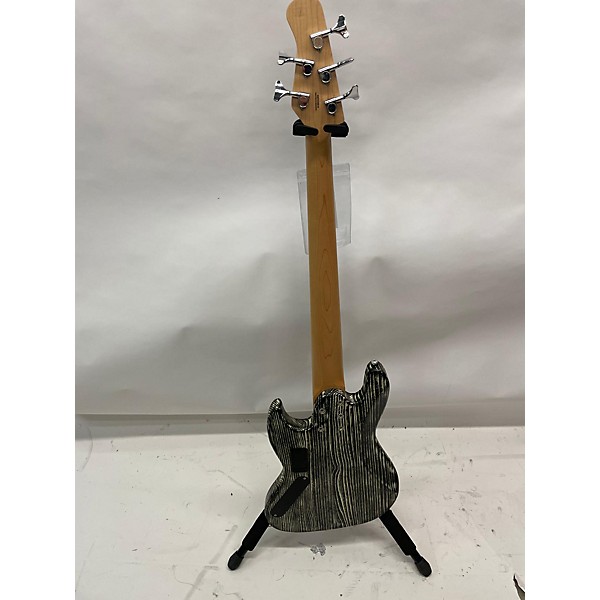 Used Michael Kelly ELEMENT 5 Electric Bass Guitar MAPLE TRANS BLACK Guitar Center