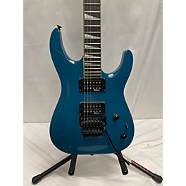 Used Jackson Used Jackson JS32 Dinky Blue Solid Body Electric Guitar