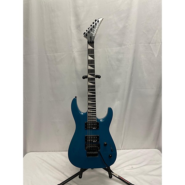 Used Jackson Used Jackson JS32 Dinky Blue Solid Body Electric Guitar