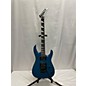 Used Jackson Used Jackson JS32 Dinky Blue Solid Body Electric Guitar