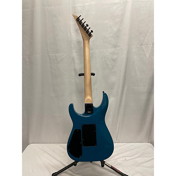 Used Jackson Used Jackson JS32 Dinky Blue Solid Body Electric Guitar