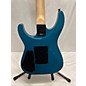 Used Jackson Used Jackson JS32 Dinky Blue Solid Body Electric Guitar